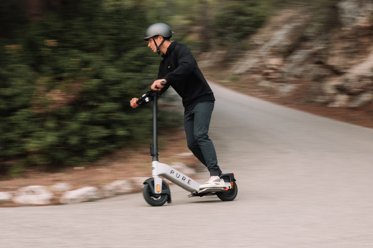 Pure sale electric scooter